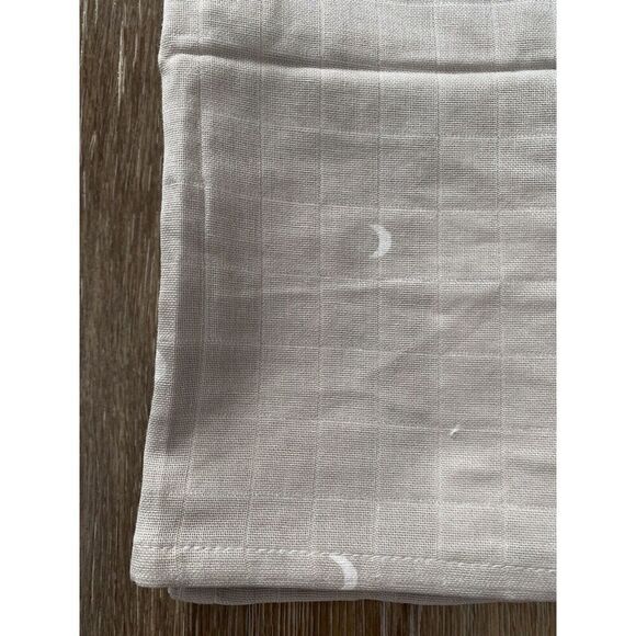Ikea Hand Grid Lines Moon Pattern Hand Towel - Picture 3 of 6